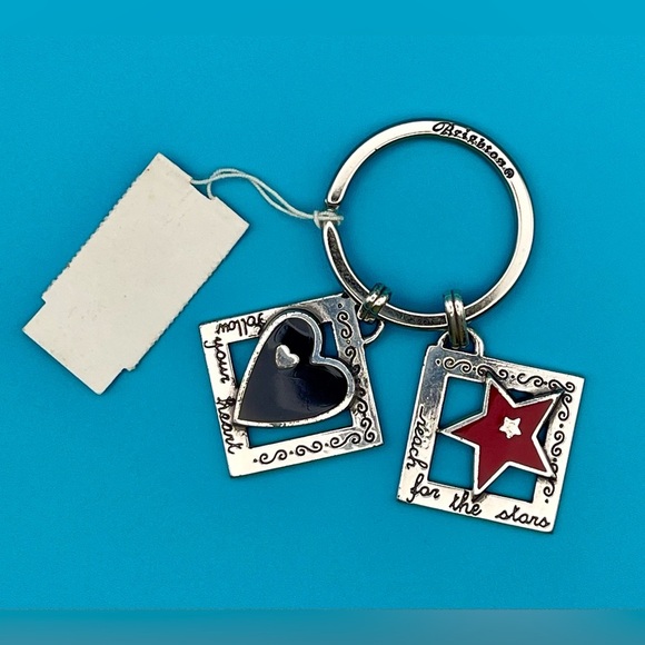 Brighton | Vintage 1990s Keychain | New With Tags - Picture 1 of 2